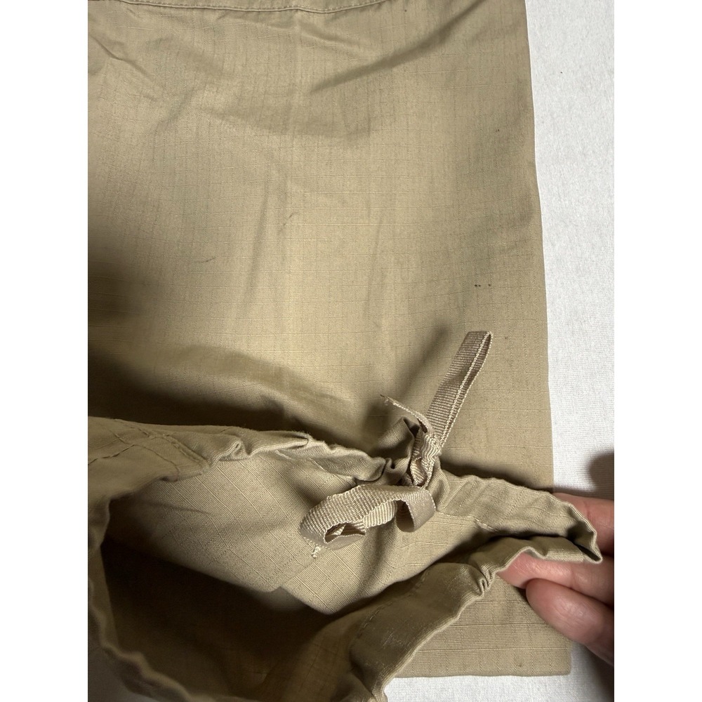 LAPG khaki Stretch Ops Tactical Pants cargo woman's fade resistant Size 8 long - Picture 7 of 16